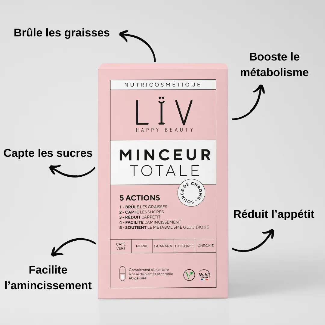 LÏv Minceur Totale capsule 60 pezzi vegan