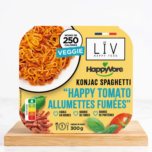 Lïv Happy Food Lasagne Konjac Pomodoro Start Box 6 piatti