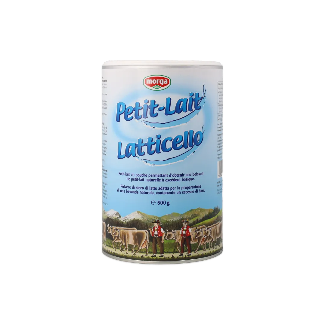 Morga Siero di Latte in Polvere siero 500 g proteine