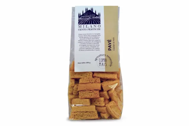Pavè Cracker al Mais senza glutine snack