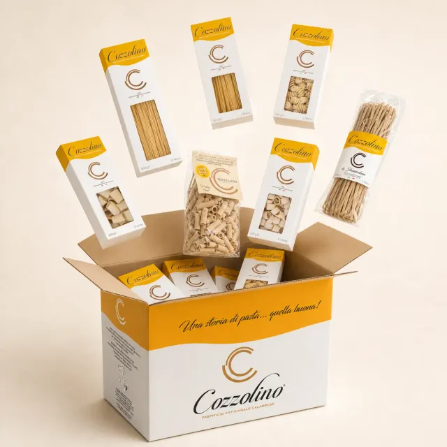 Pastificio Cozzolino Box Degustazione pasta 12 formati