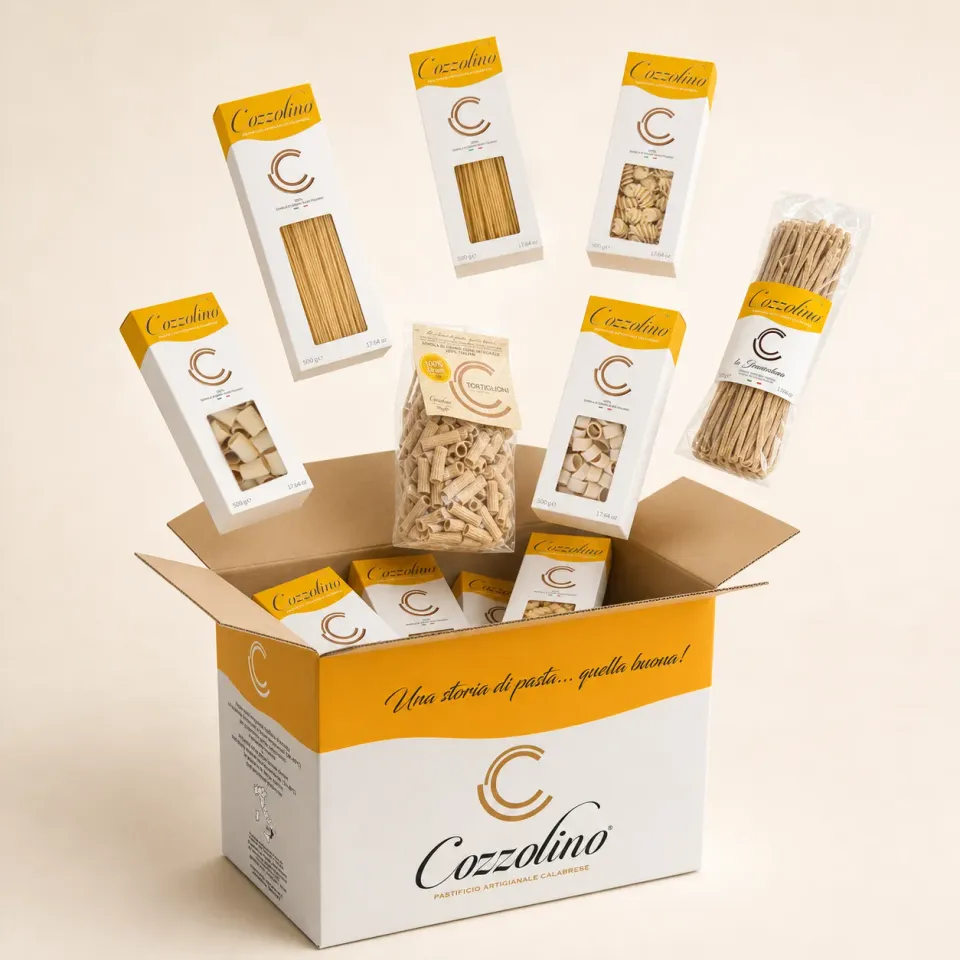 Pastificio Cozzolino Box Degustazione pasta 12 formati