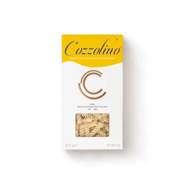 Pastificio Cozzolino Fusilli pasta corta grano duro