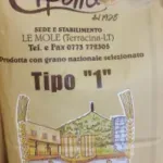 LAZIO Km0 Farina tipo 1 agro pontino locale