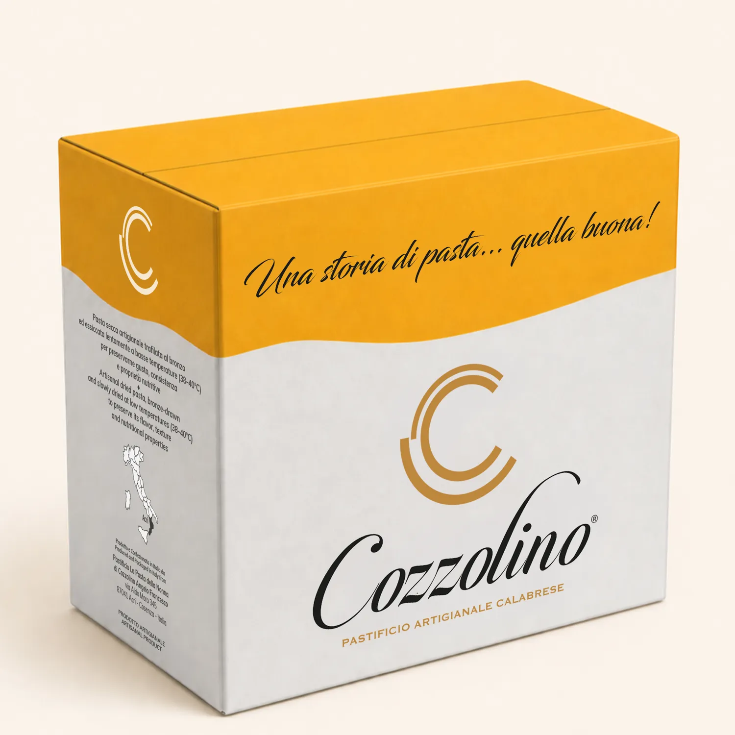 Pastificio Cozzolino Box Degustazione pasta 12 formati