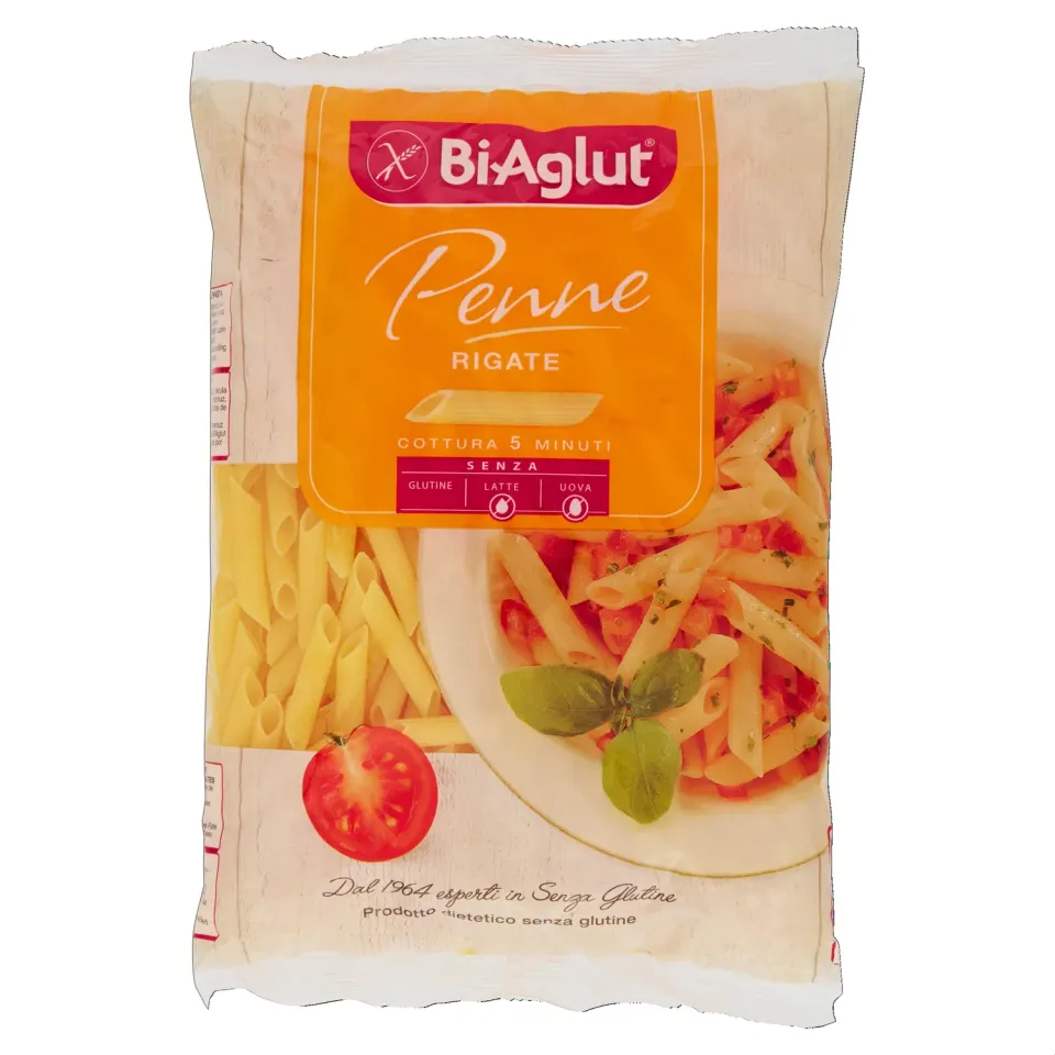 Biaglut Pasta Penne senza glutine 6x500g
