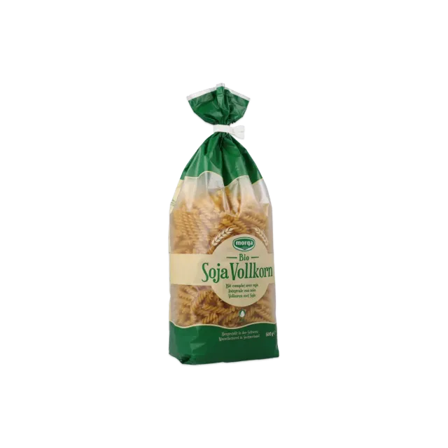 Morga Fusilli Spirali Bio pasta integrale 500 g fibre
