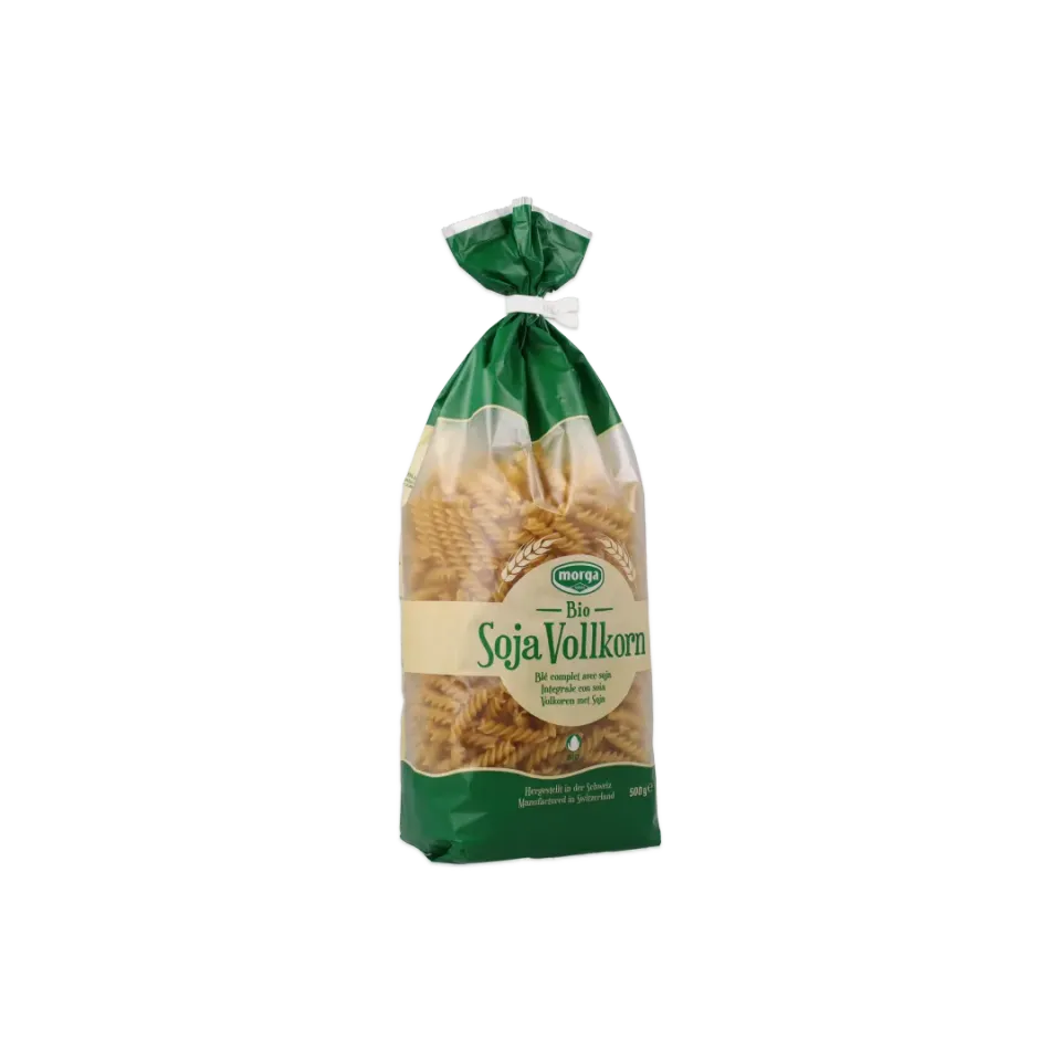 Morga Fusilli Spirali Bio pasta integrale 500 g fibre