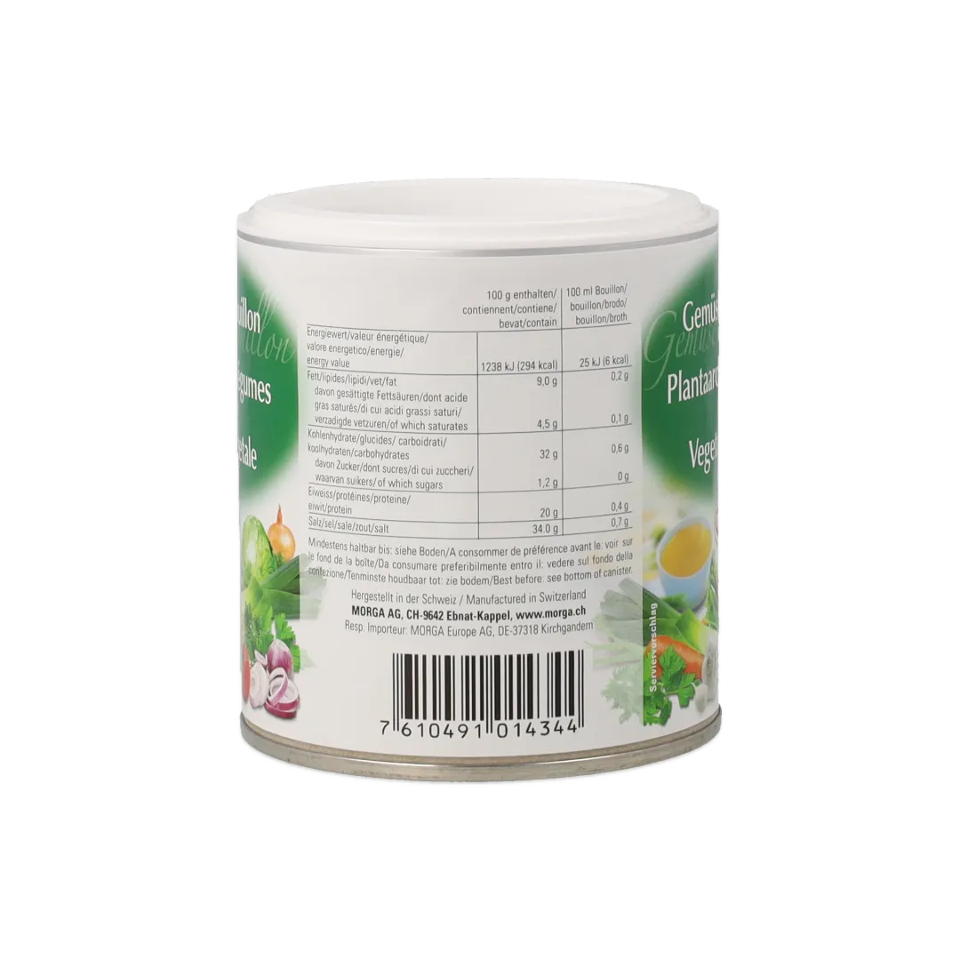 Morga Estratto Brodo Granulare Verdure 150 g