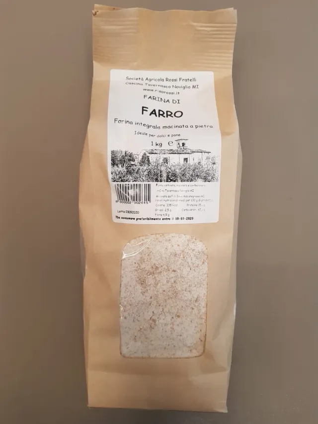 Top Italia Farina di farro 1 kg Tavernasco