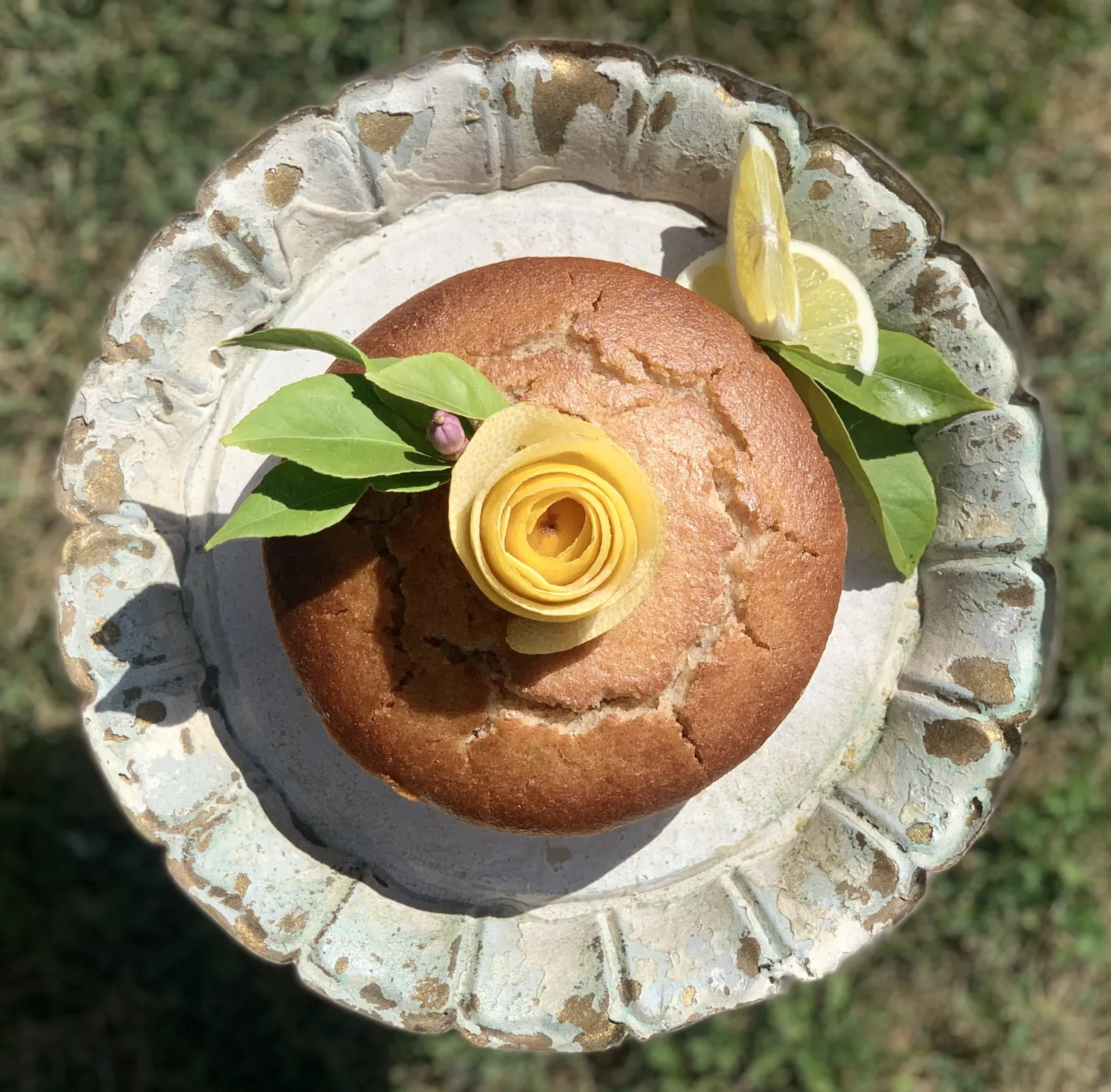 Top Italia Limone Veg dolce vegano al limone