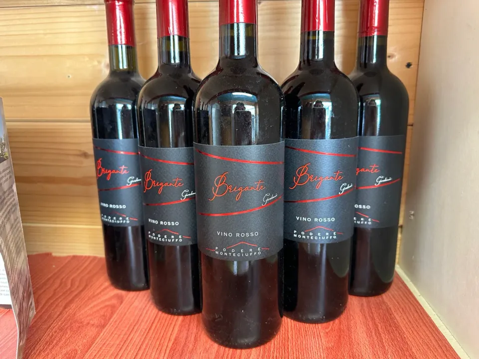 LAZIO Km0 Vini Rossi vino rosso annata 2021