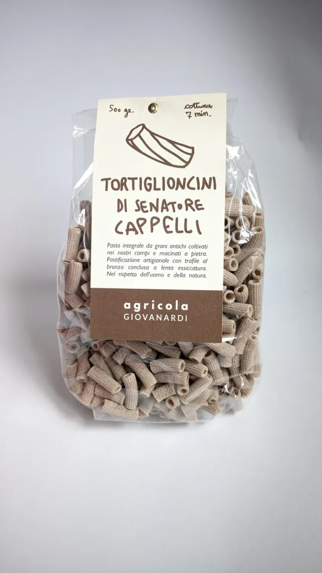 Agricola Giovanardi Maccheroni pasta 500 g grani antichi