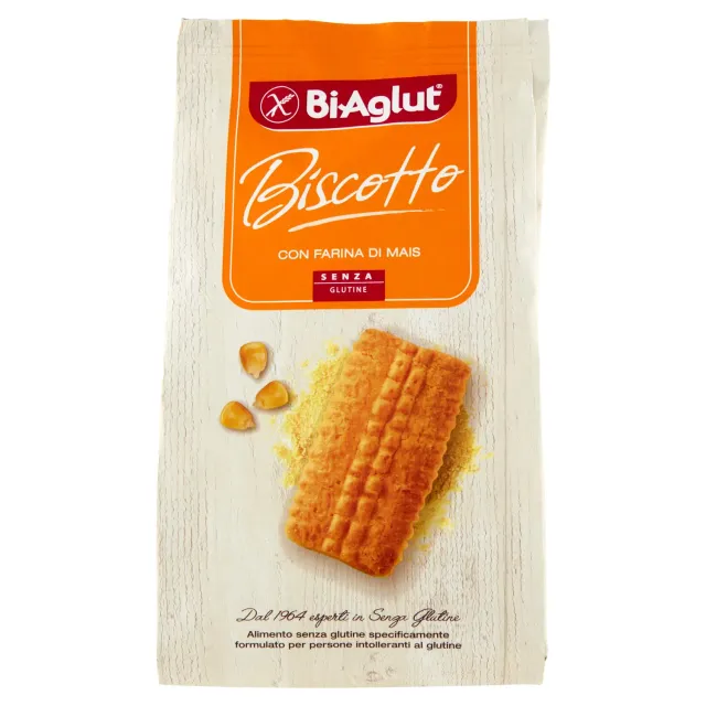 Biaglut Biscotti senza glutine 6x180g da colazione