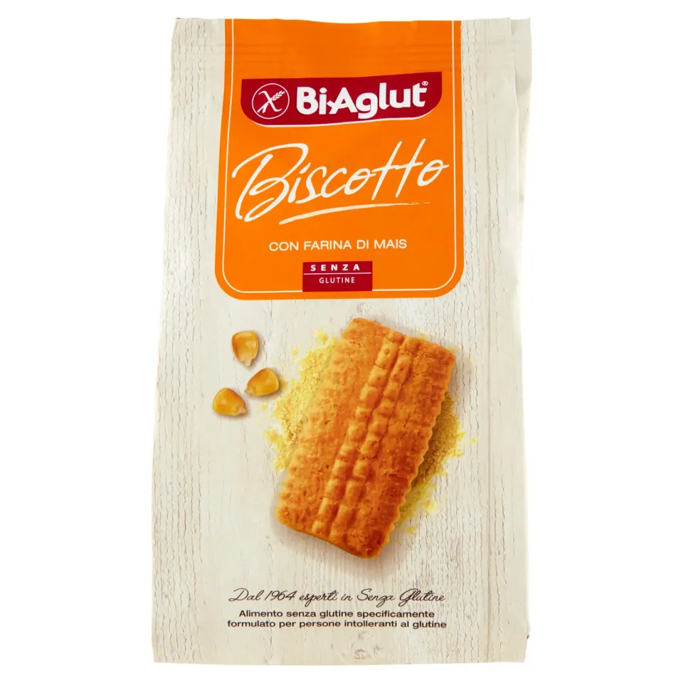 Biaglut Biscotti senza glutine 6x180g da colazione
