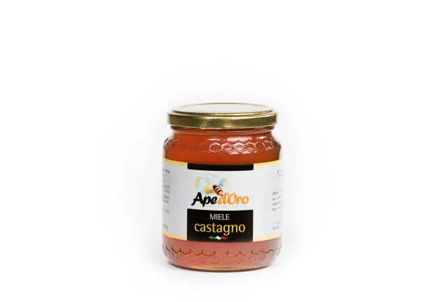 Lazio Km0 Miele di castagno 250 g gusto amaro