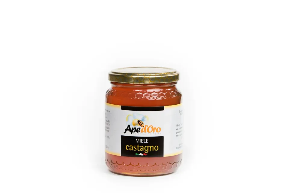 LAZIO Km0 Miele di castagno 500 g amaro