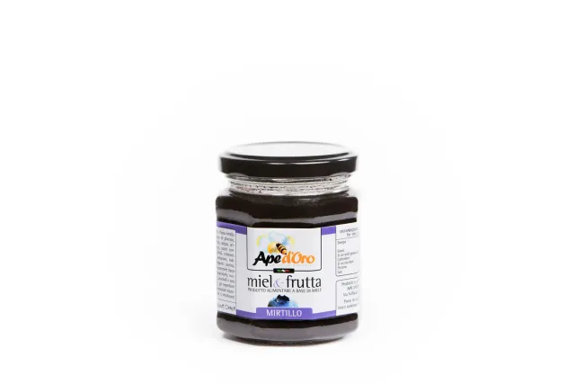 Lazio Km0 Miel&Frutta al mirtillo miele 130 g