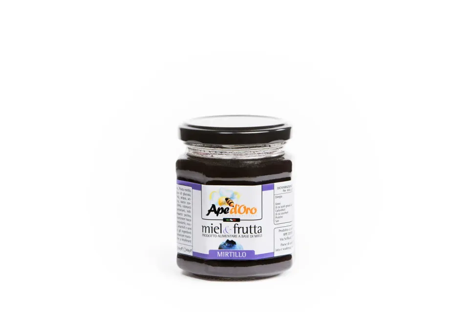 Lazio Km0 Miel&Frutta al mirtillo miele 130 g