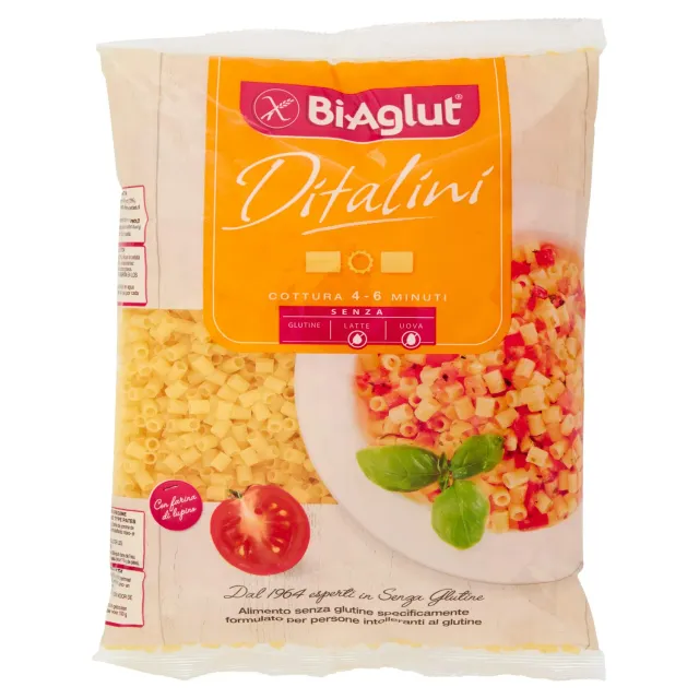 Biaglut Ditalini senza glutine 6 x 500 g
