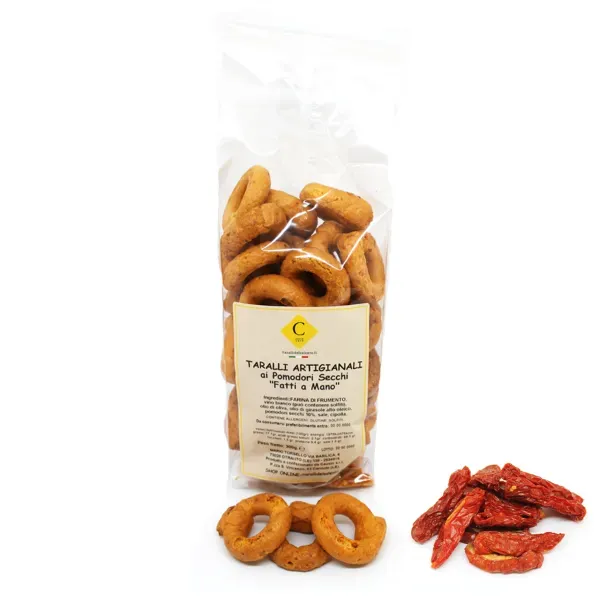 Top Italia Taralli pomodori secchi snack artigianali