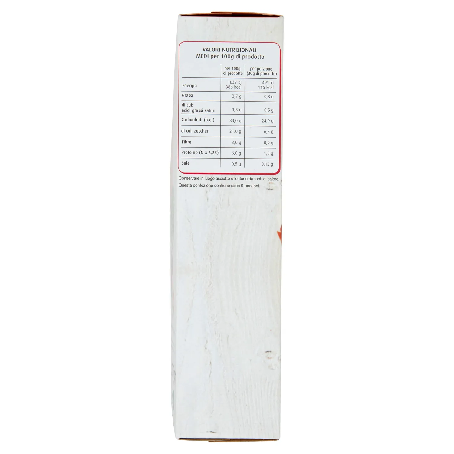 Biaglut Palline Mais Riso cereali cioccolato 8x275g