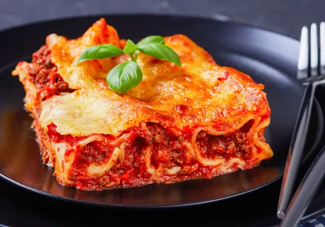 LAZIO Km0 Cannelloni con carne freschi