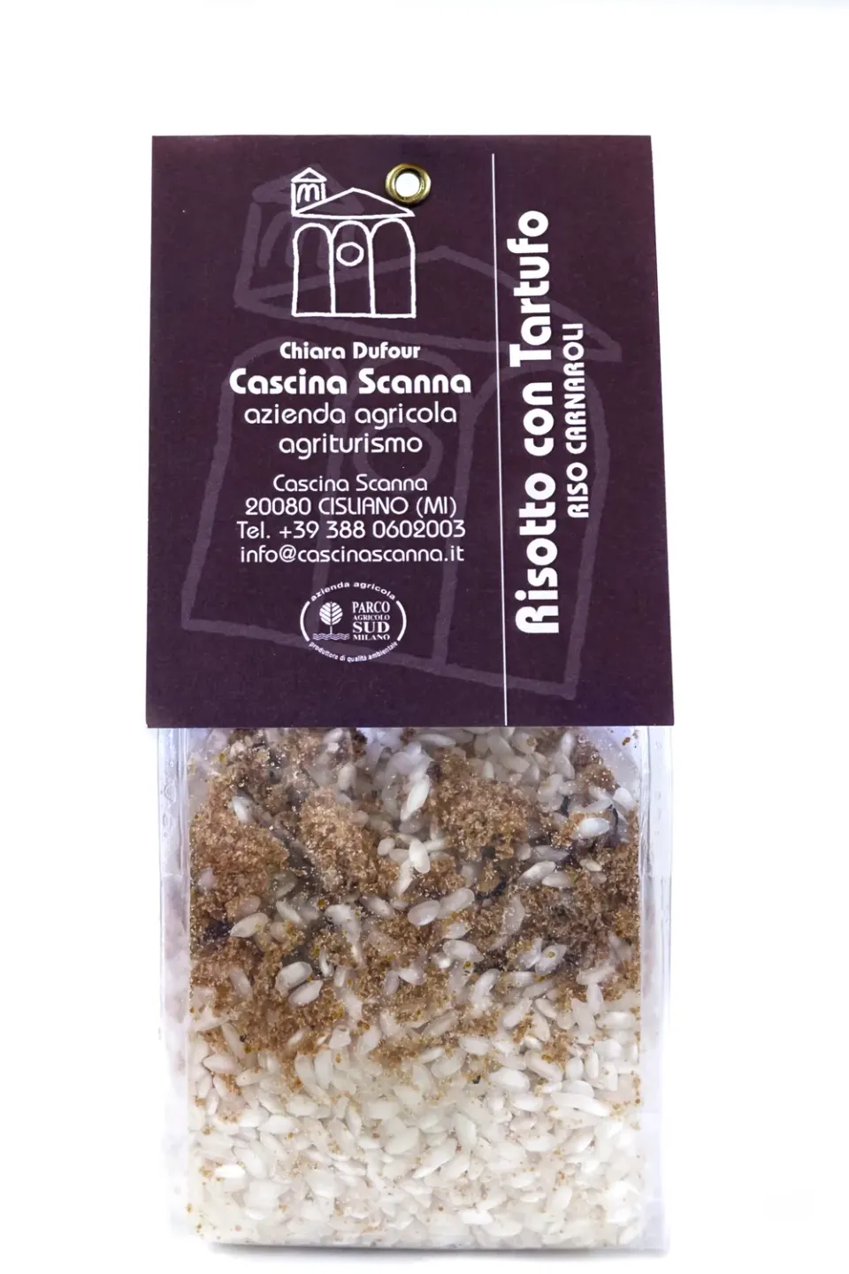 Top Italia Risotto al Tartufo Cascina Scanna riso