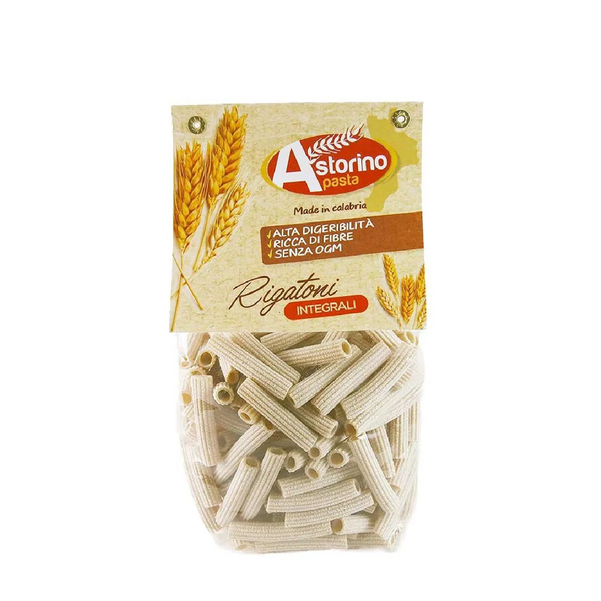 Top Italia Rigatoni Integrali pasta senza glutine