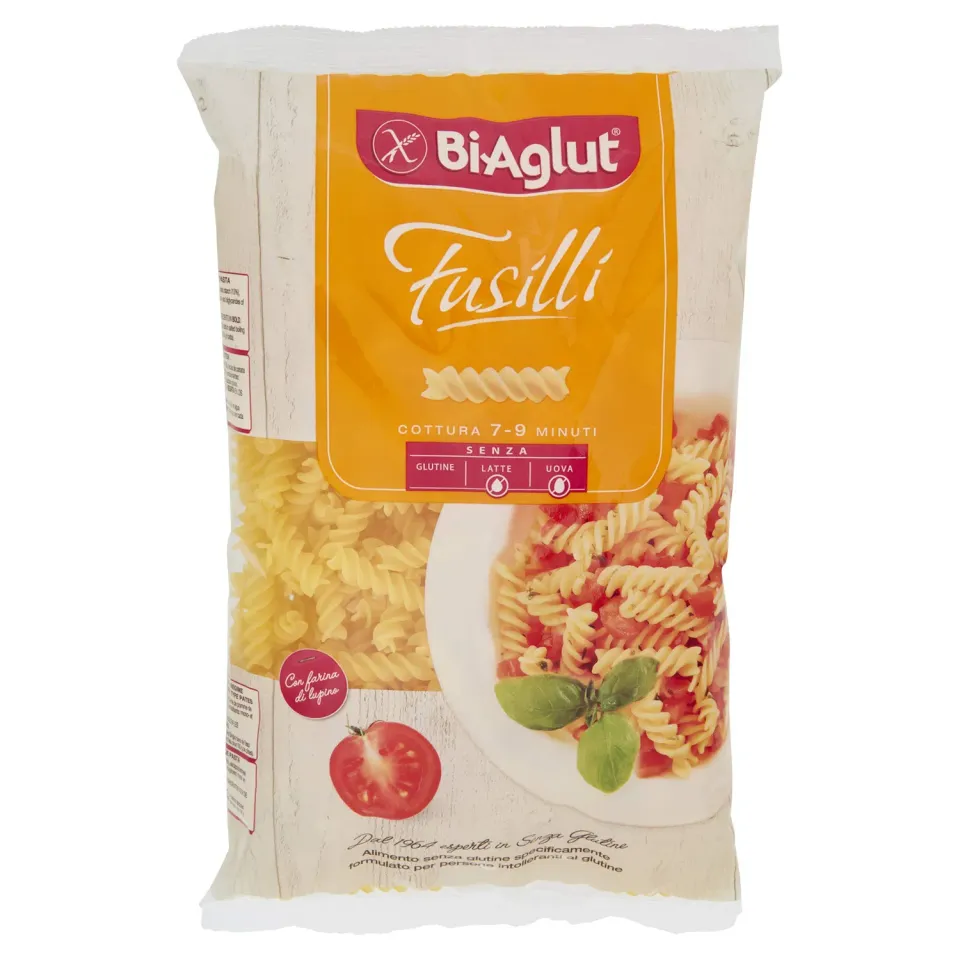 Biaglut Fusilli pasta senza glutine 6x500g al mais