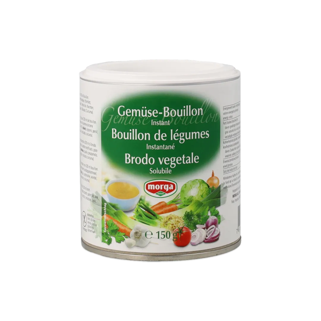 Morga Estratto Brodo Granulare Verdure 150 g