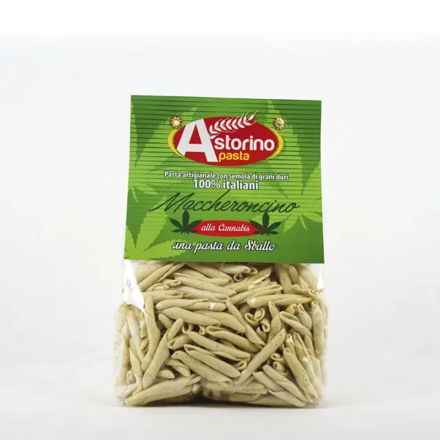 Top Italia maccheroncini alla cannabis pasta artigianale
