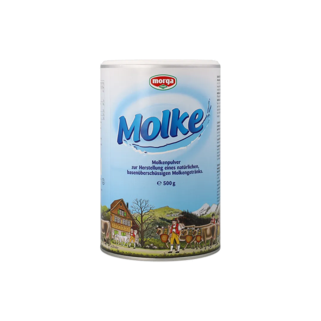 Morga Siero di Latte in Polvere siero 500 g proteine