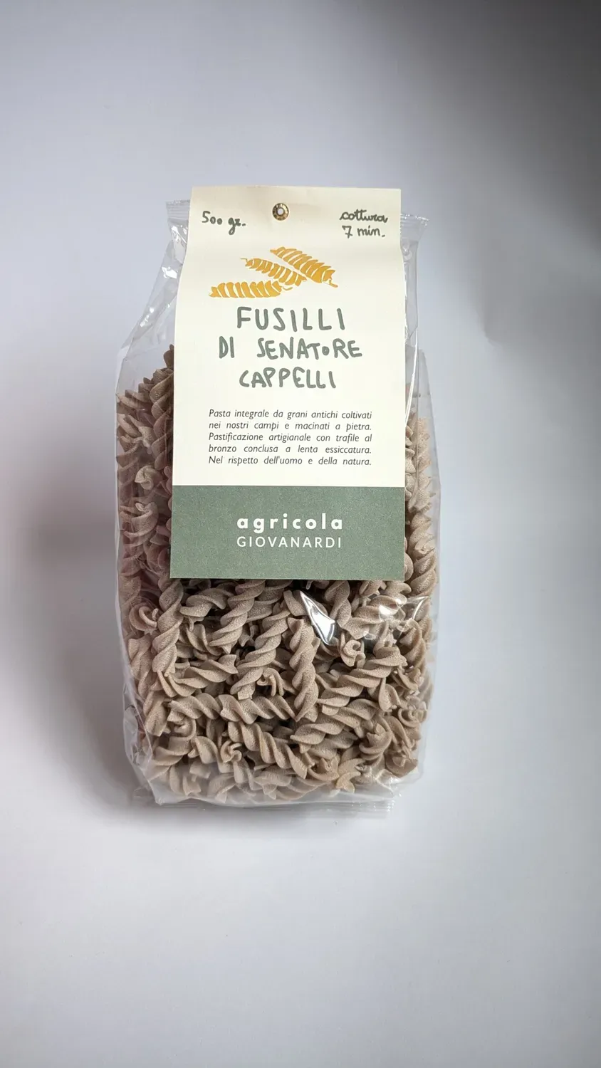 Agricola Giovanardi Fusilli pasta 500 g grani antichi