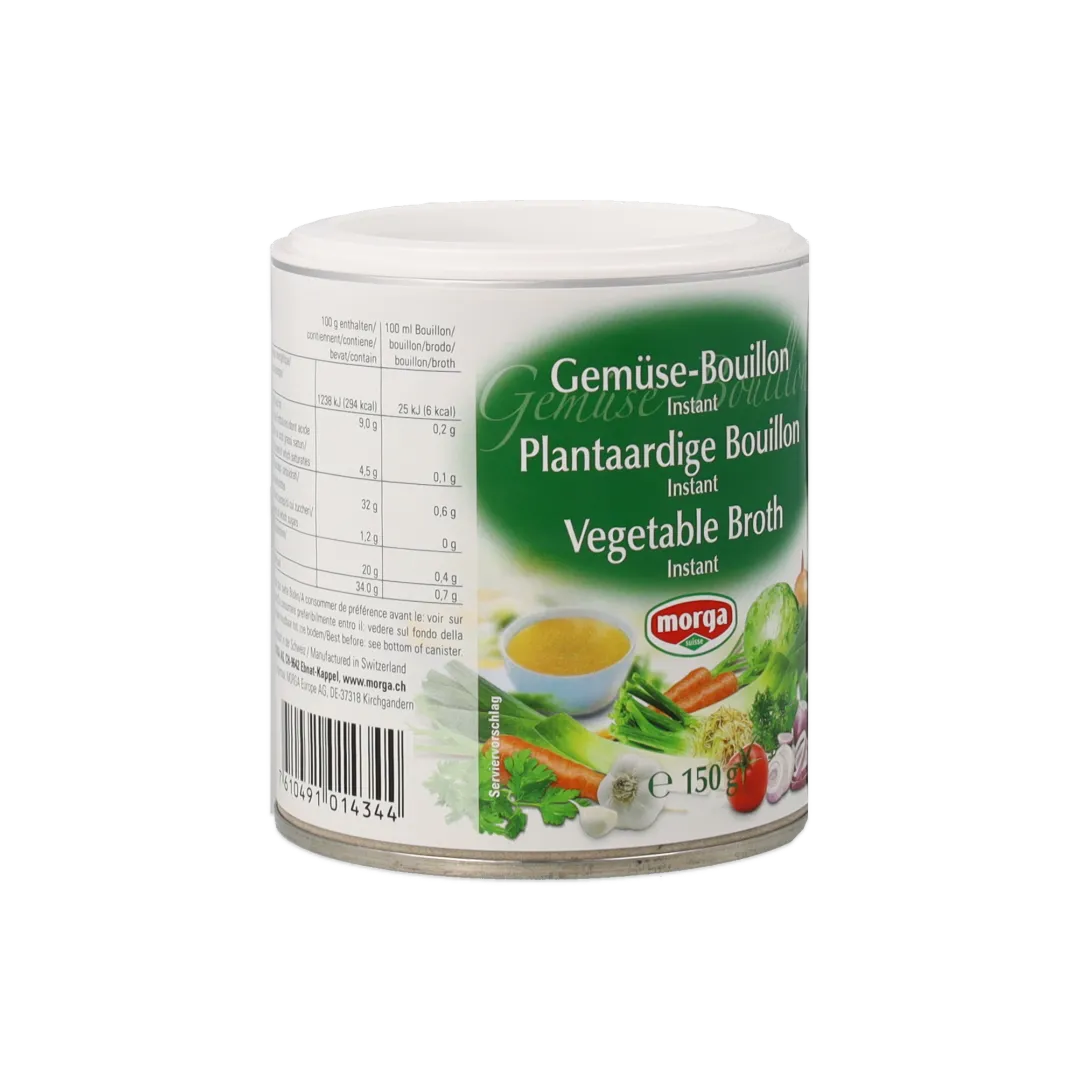 Morga Estratto Brodo Granulare Verdure 150 g
