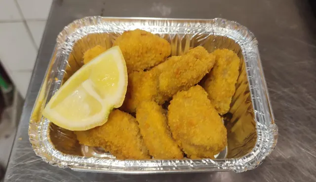 LAZIO Km0 Bocconcini di pollo secondo pronto