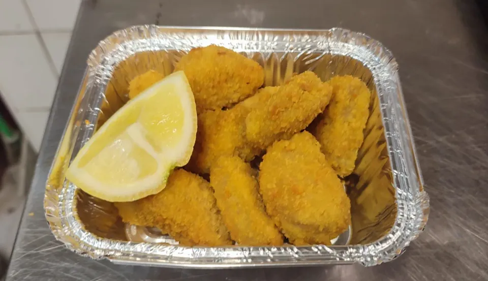 LAZIO Km0 Bocconcini di pollo secondo pronto