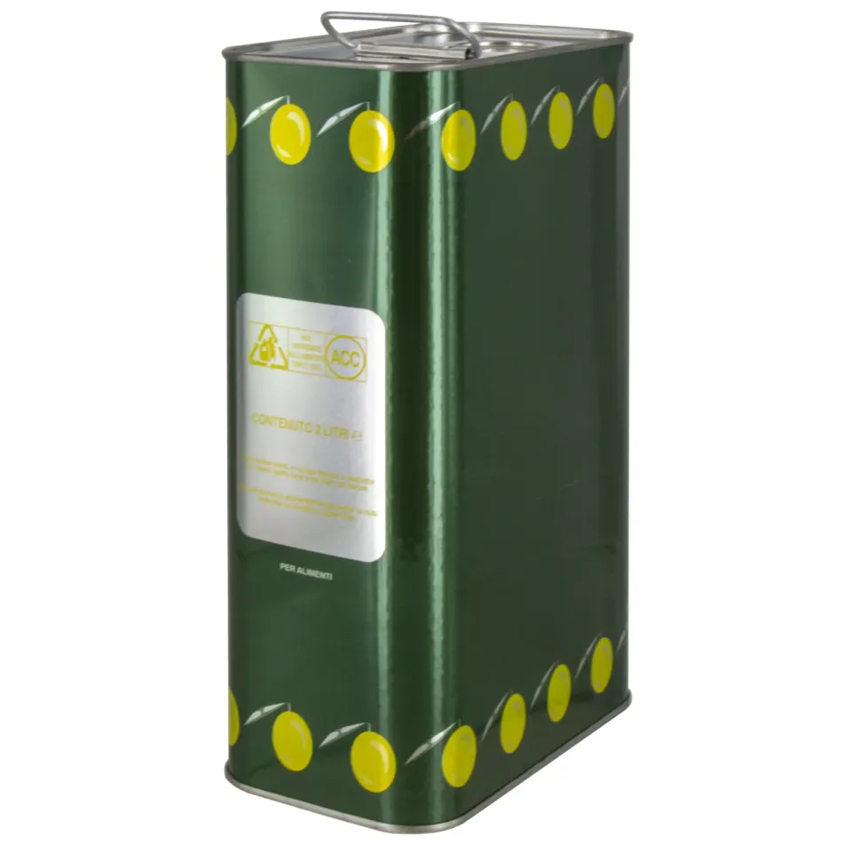 LAZIO Km0 Olio EVO Bio 3 litri blend Sabina
