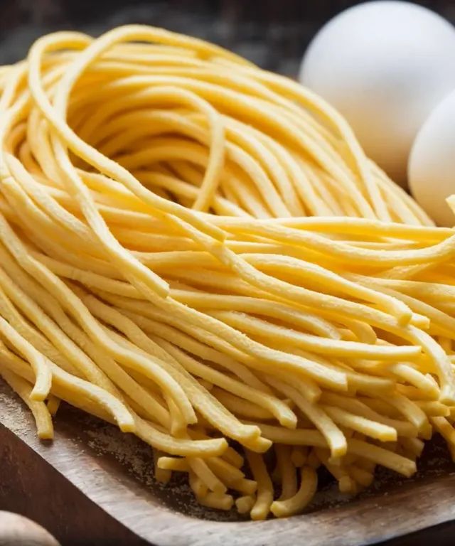 LAZIO Km0 Tagliolini pasta fresca artigianale