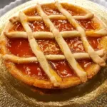 LAZIO Km0 Crostata di Albicocca dolce artigianale