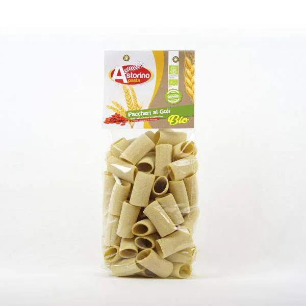 Top Italia Paccheri BIO Goji pasta grano duro