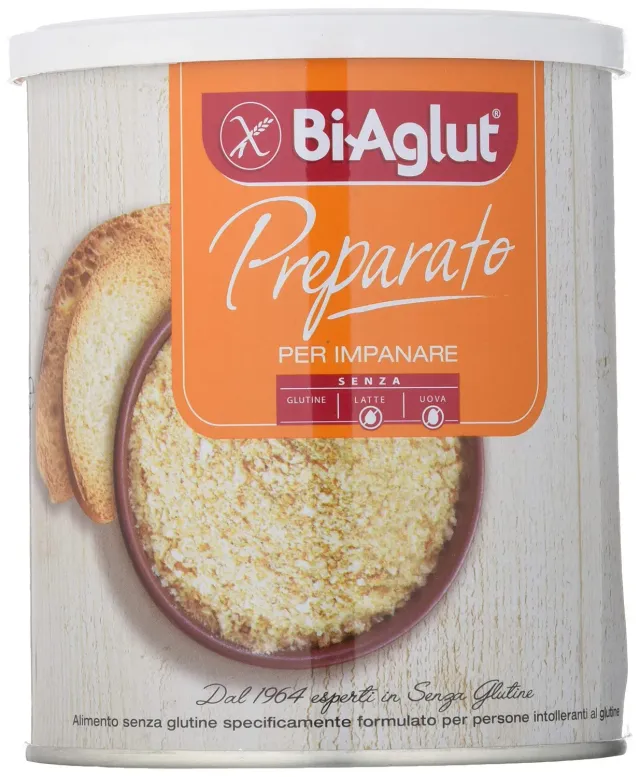 Biaglut Preparato per Impanare senza glutine 450 g