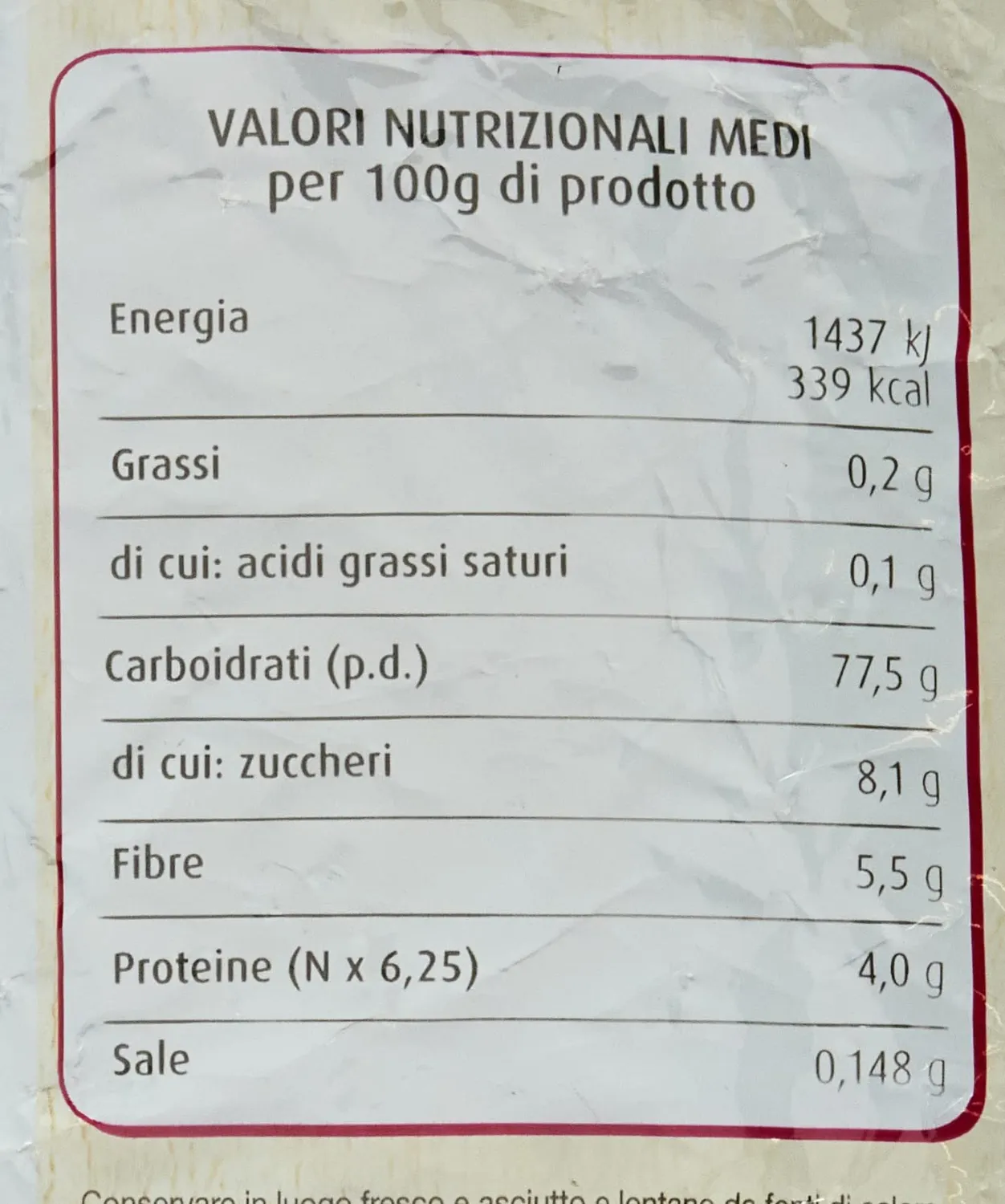 Biaglut Farina senza glutine 1000g per pane
