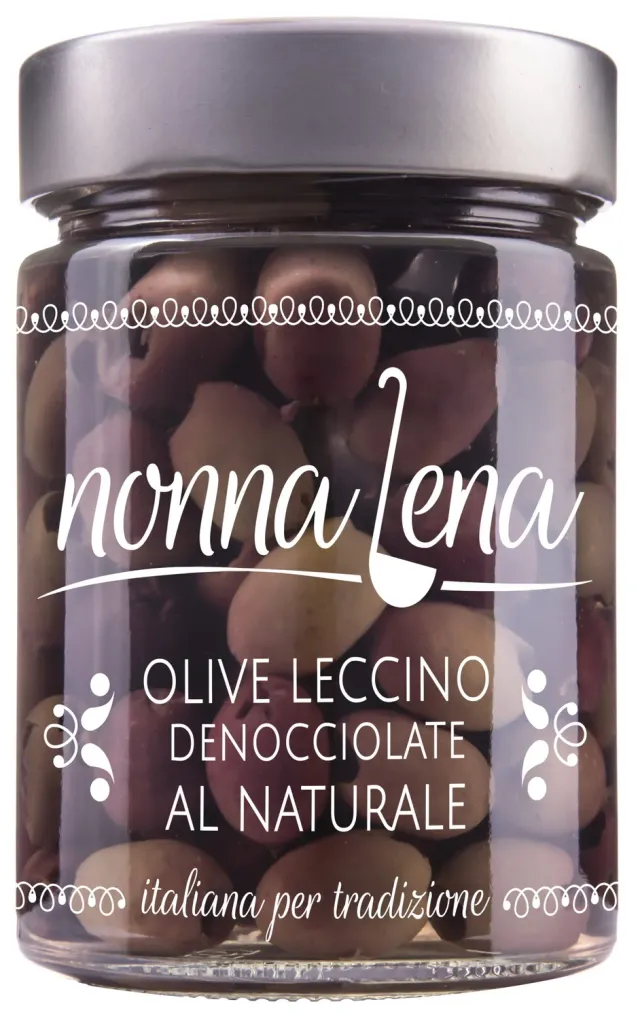 Top Italia Olive Leccino al naturale vaso