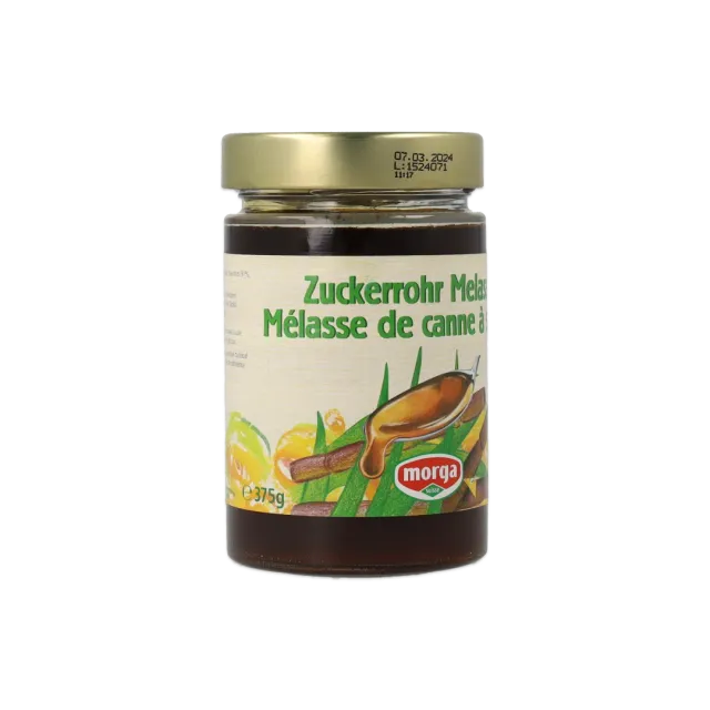 Morga Melassa di Canna Zucchero 375 g naturale