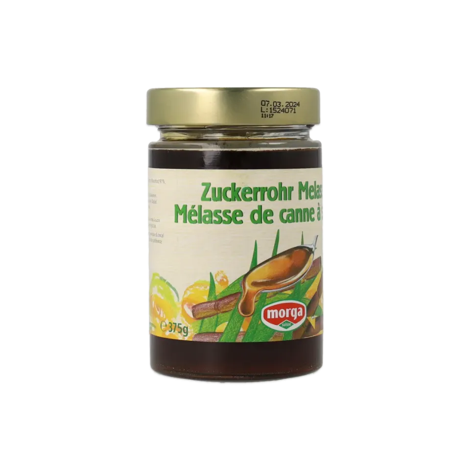 Morga Melassa di Canna Zucchero 375 g naturale