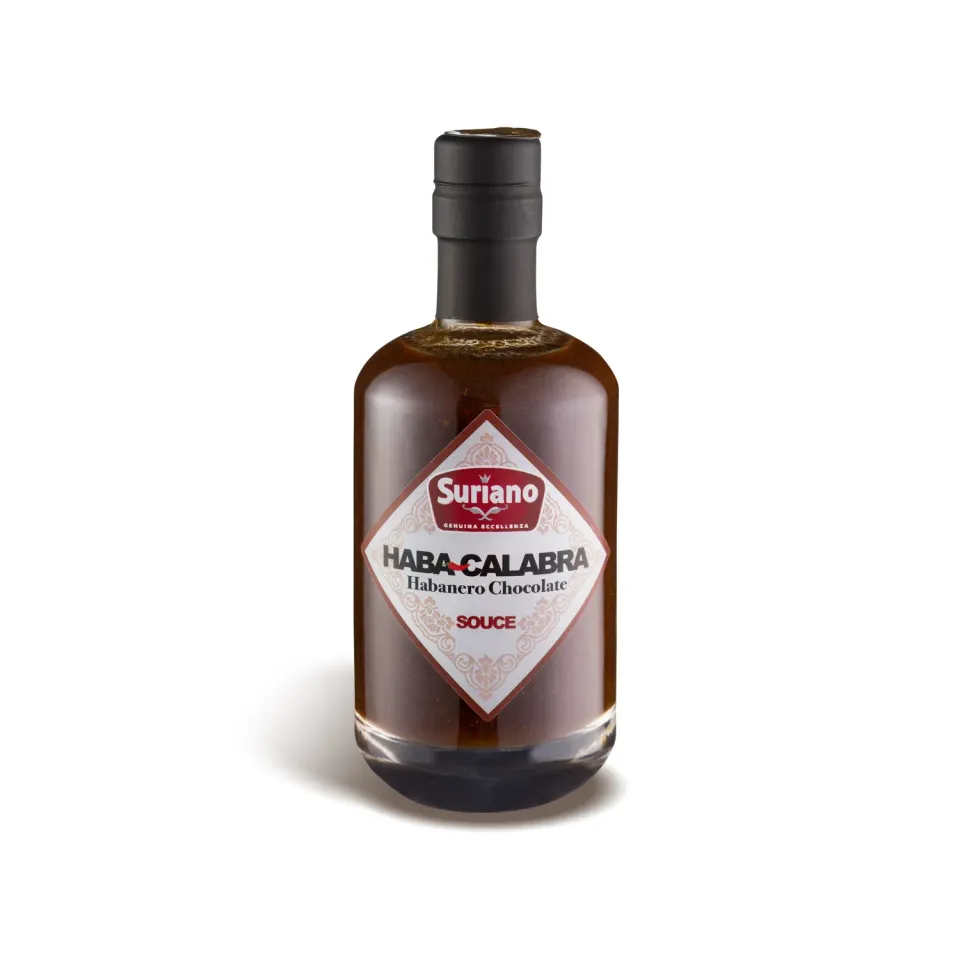 Top Italia Haba Calabria salsa habanero chocolate agrumi