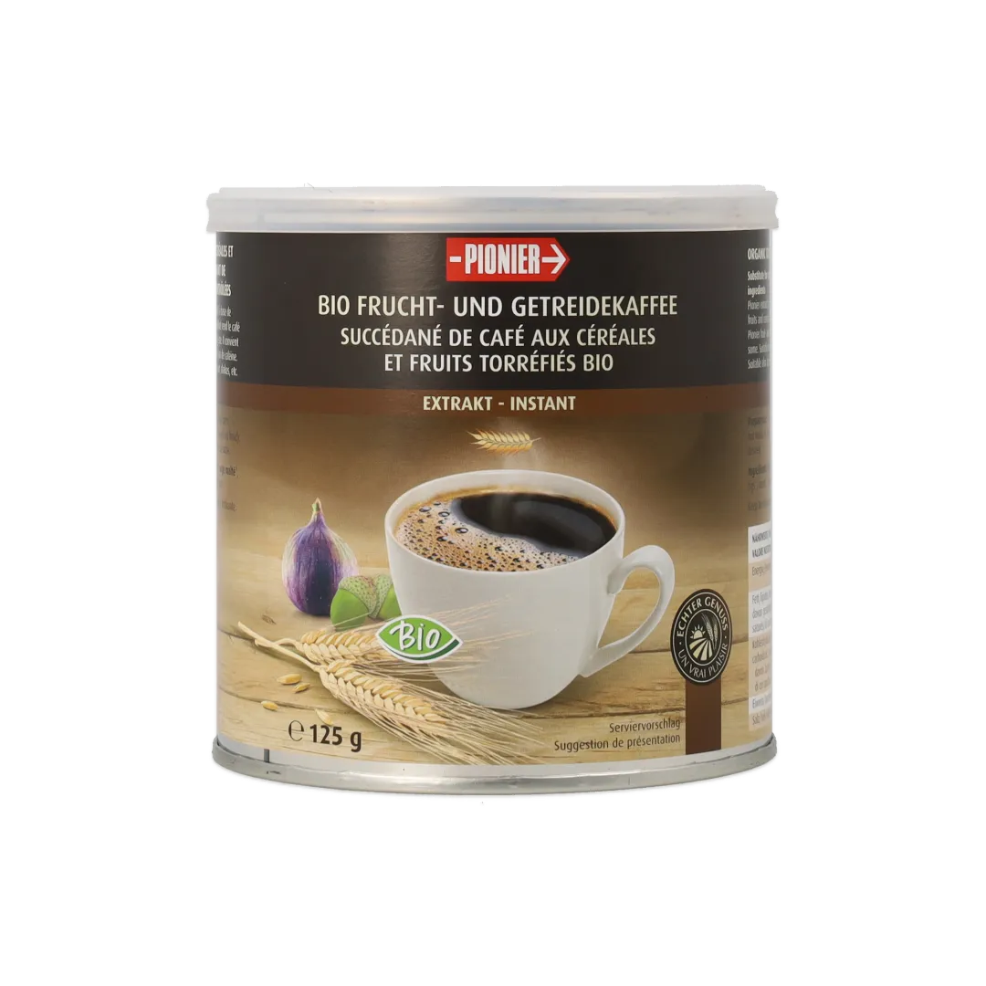 Morga Bevanda Cereali Frutta solubile 125 g senza caffeina