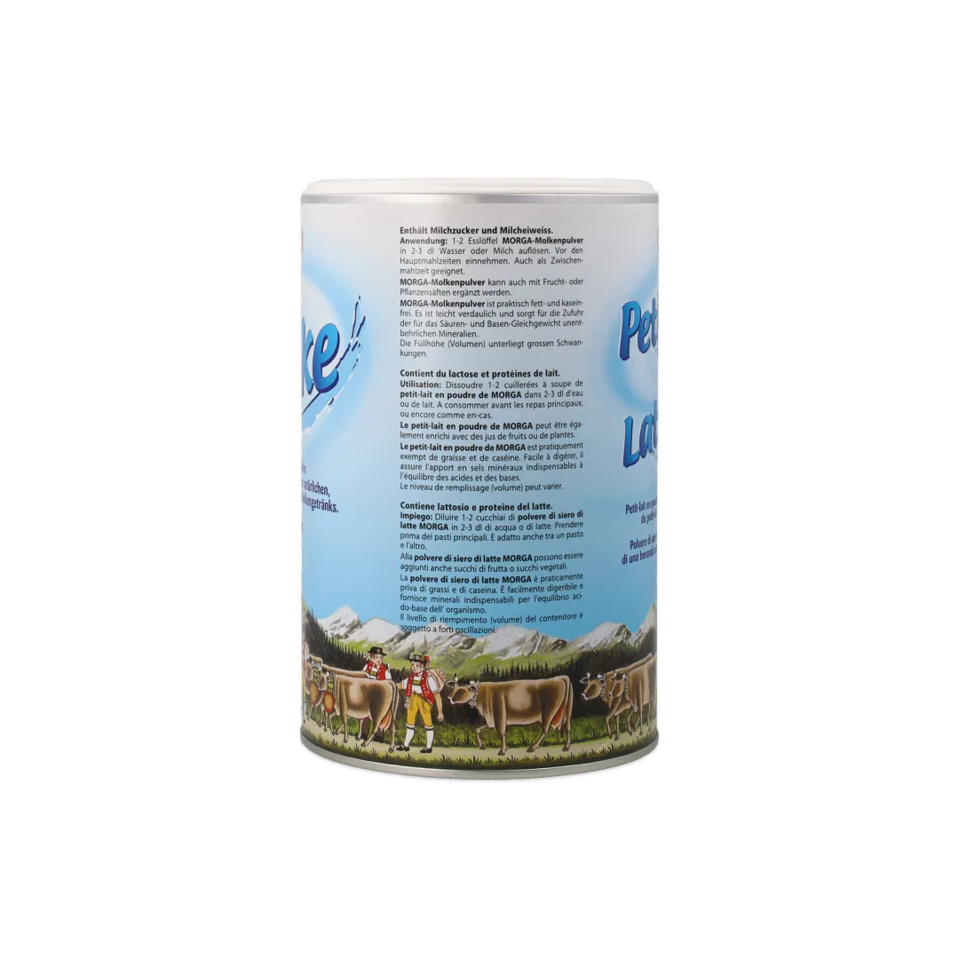 Morga Siero di Latte in Polvere siero 500 g proteine