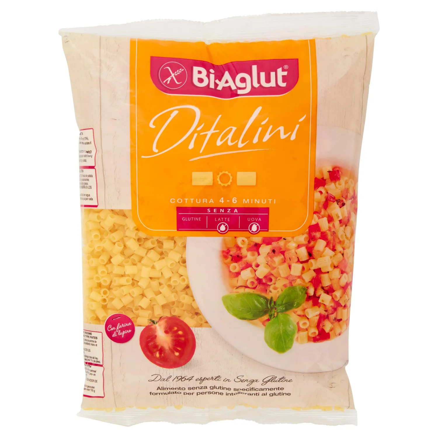 Biaglut Ditalini senza glutine 6 x 500 g